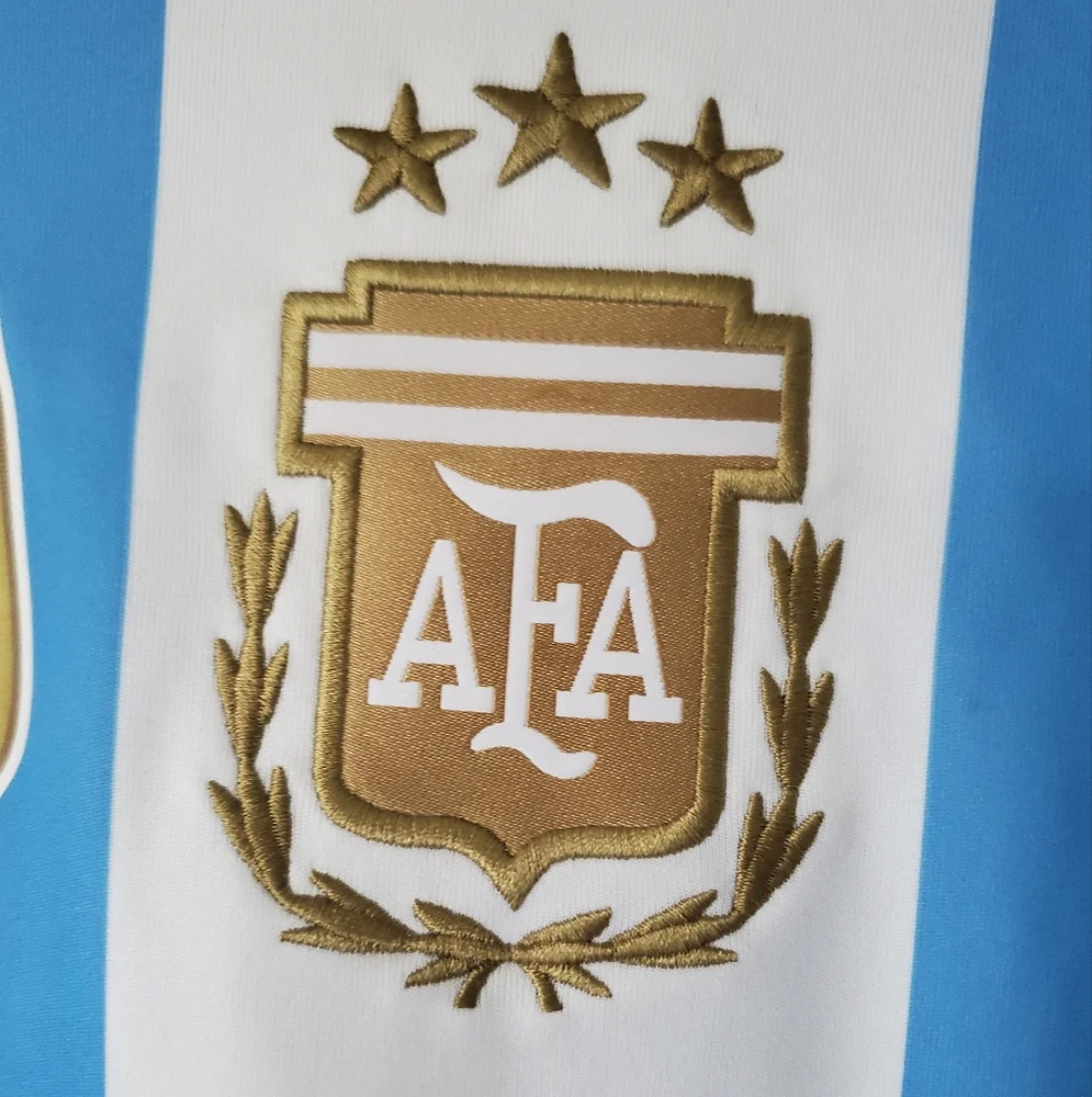 Adidas Argentina 2024 Messi 10 Home Jersey AFA Copa America Men Size Large